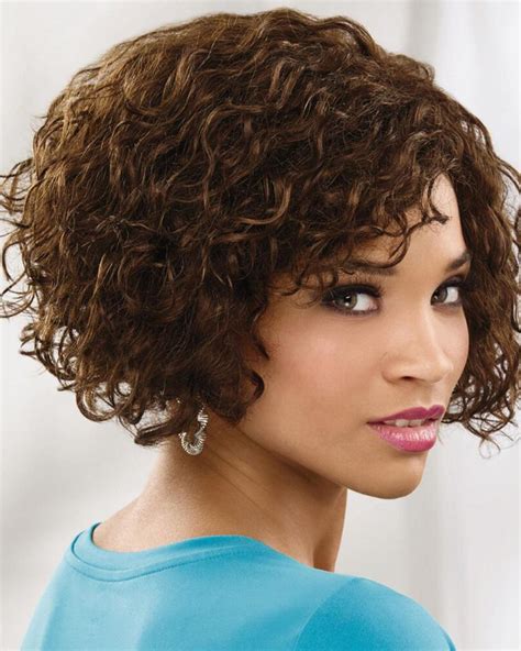 short bob wigs curly